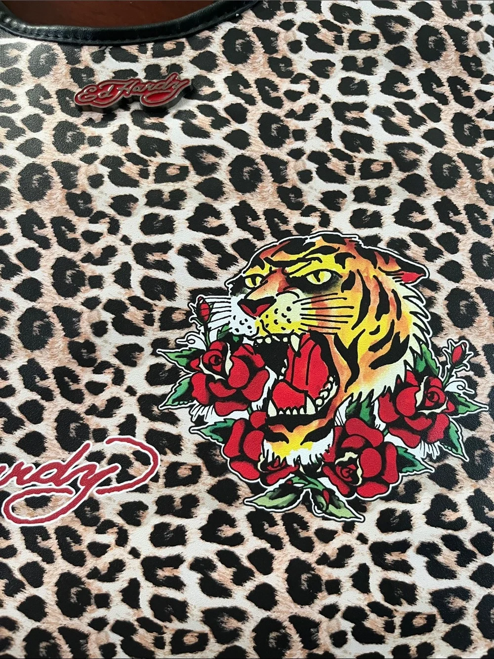 Women’s Ed Hardy Shoulder Tote NWT
